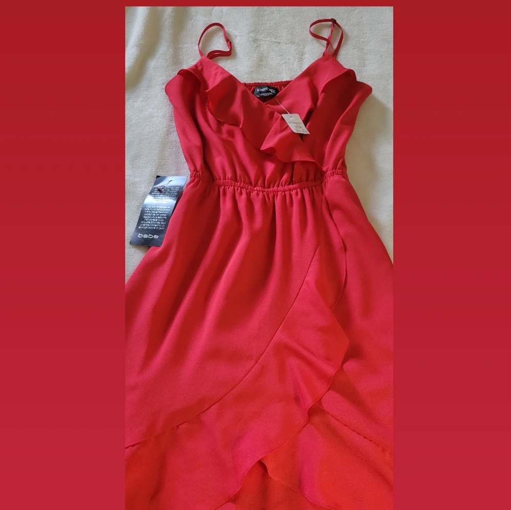 Bebe dress